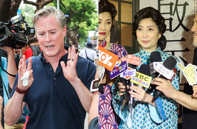 夏克立和黄嘉千最近在法院宣判下正式离婚。（图／中时资料照）