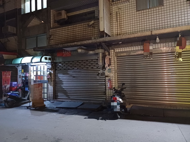 淡水社區管委會主委揪2友狂砍「2承租戶」，逃亡一夜後落網。(戴志揚翻攝)