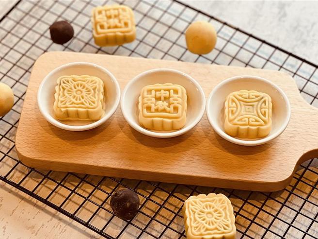 品文旅於中秋節推出應景的綠豆糕手作活動。圖／雲朗觀光提供