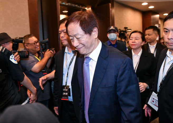 台积电前董事长刘德音，针对近期台积电股价震盪发表看法。（图／报系资料照）