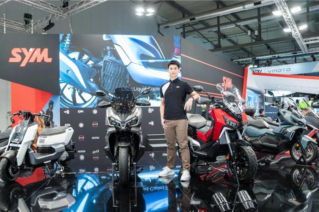 三阳8月市占40.5％续稳居龙头宝座。图／资料照片