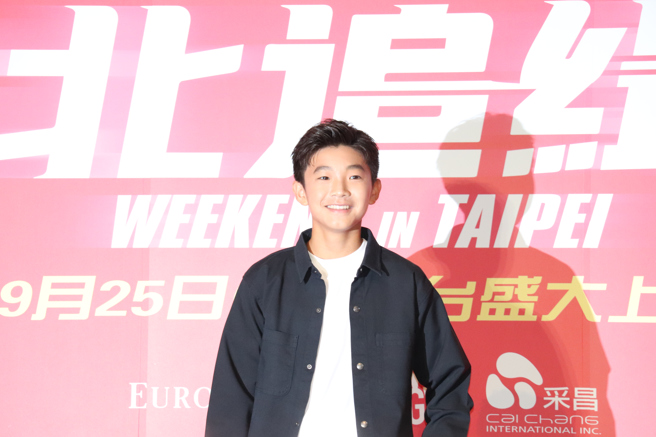 楊明偉與桂綸鎂這對母子搭檔組合默契十足，他稱桂綸鎂就是他的第二個媽媽。（攝／劉安婕