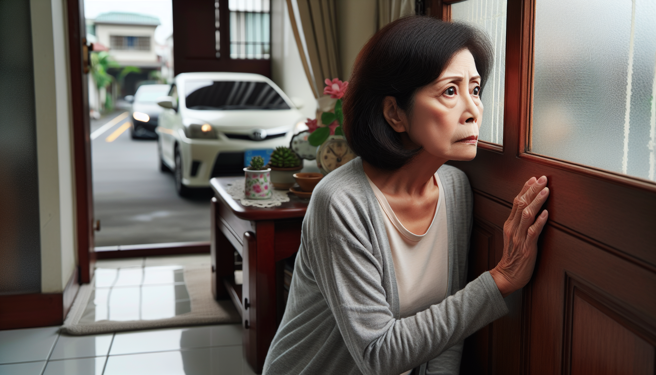 曾遭百萬名車撞傷，5旬婦患創傷症候群「嚇到不敢出門」。（示意圖／AI生成）