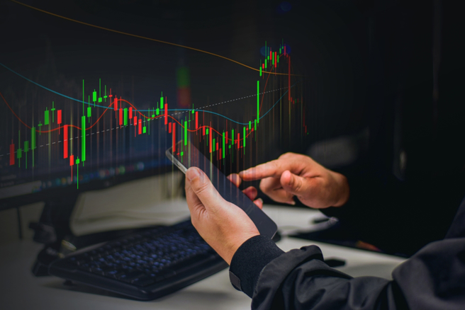 分析師表示，美股趨勢走多，台股終將跟上。（示意圖/達志影像/shutterstock）