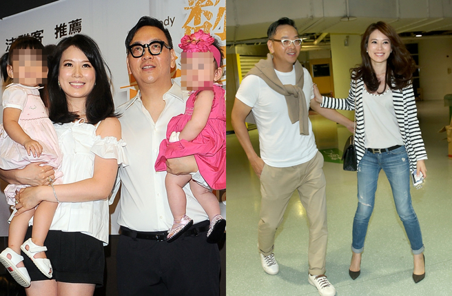 Melody去年和吴育奇结束17年婚姻。（图／中时资料照）