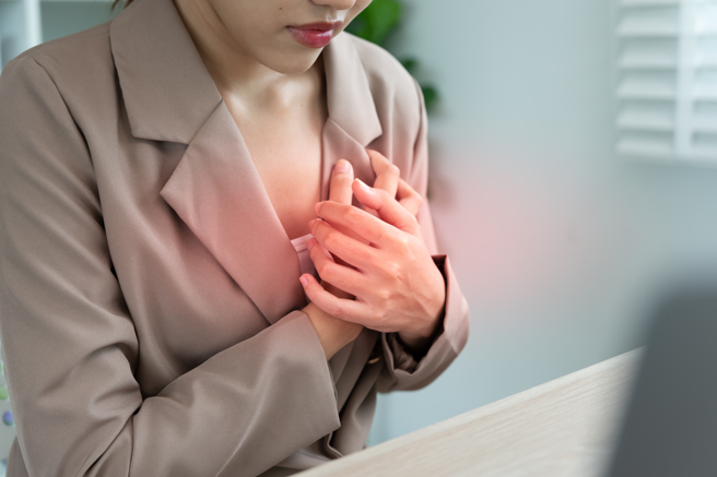心臟疾病居国人十大死因之一，动脉硬化从青少年就开始。（示意图：shutterstock／达志）