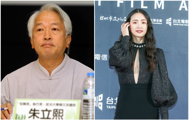 朱立熙过去对林依晨的评价颇高。（图／中时资料照）