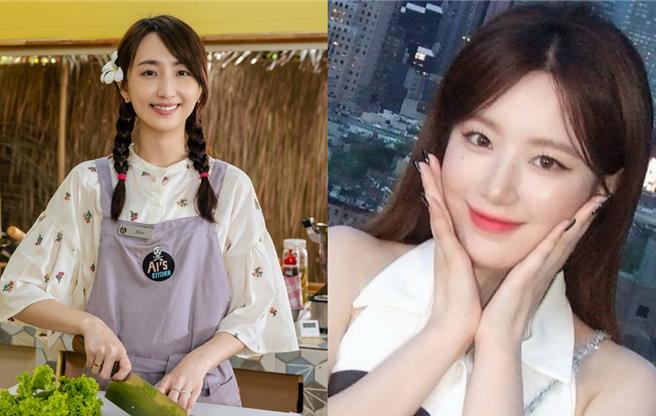 柯佳嬿（左）首次出演实境节目，舒华传出也是班底之一。（泰坦星文创影视提供）