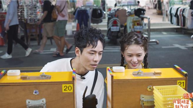 張瑞夫（左）與曹芯瑜相處過程備受矚目。（TVBS提供）