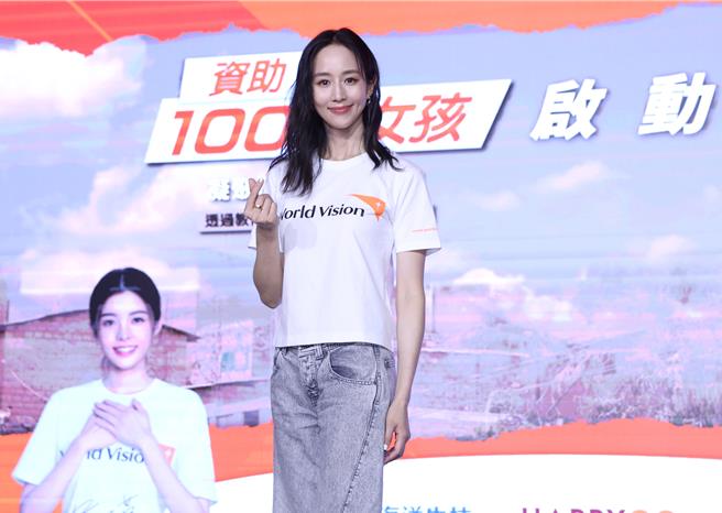 張鈞甯一直被傳與導演男友好事將近。（陳俊吉攝）