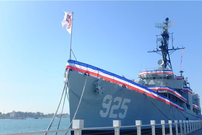 台南推出敬军月好康，整个9月多处文化场馆推出免费入园，定情码头德阳舰园区也是其一。（台南市文化局提供／曹婷婷台南传真）