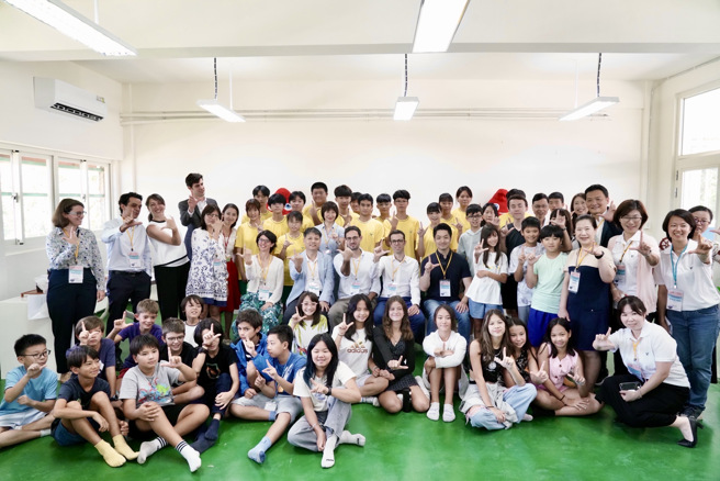 LIFT台北法国教育机构是国内第一所由外籍家长发起的非学校型态实验教育机构。(照片/臺北市政府教育局提供)