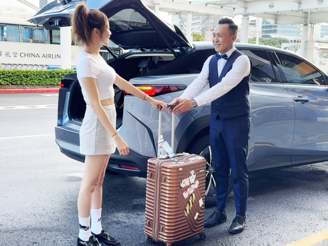 「V-PRO全锋尊荣绿能车队」提供高净值客户质感、舒适的乘车体验，同时还可减少碳排放，成为高端客首选出行品牌。（图片来源/业者提供）