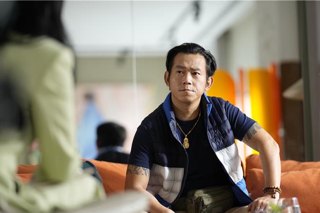 顏正国剧中因早泄问题求助杨谨华。（壹壹影业提供）