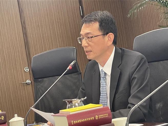 金管會銀行局副局長童政彰。圖／魏喬怡