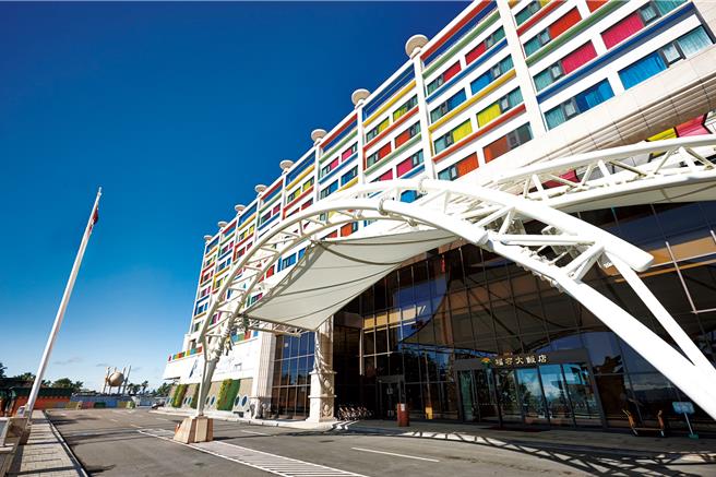 麗寶福容大飯店漫游秋日專案，入住麗寶福容加上大玩雙日樂園 。（麗寶福容大飯店提供／吳娮翎台北傳真）