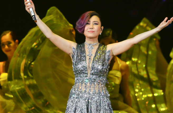 江蕙確定登上今年國慶晚宴舞台開唱。（圖／中時資料照）