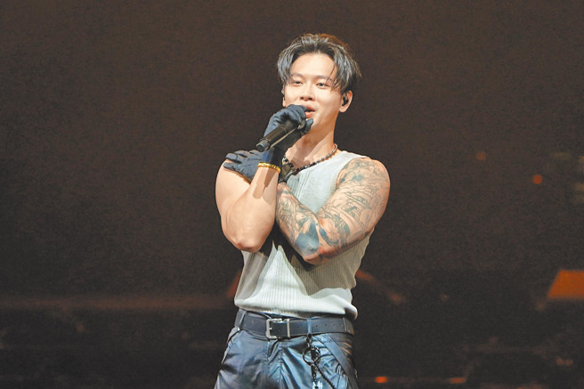 嘻哈男神高爾宣也在國慶晚宴的表演名單。（圖／中時資料照）