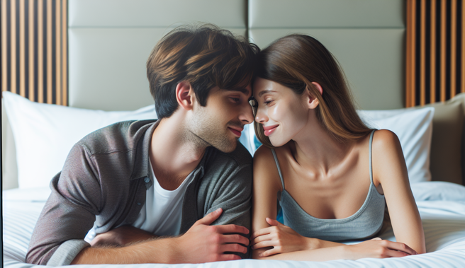 阿德某日發現小美疑似有婚外情，追問下小美坦承她與同事阿忠（化名）有過一次性行為。（示意圖、與本案無關／AI生成）