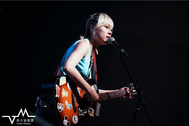 迪布斯.巴奈拥音乐才华。（政大金旋奖提供）