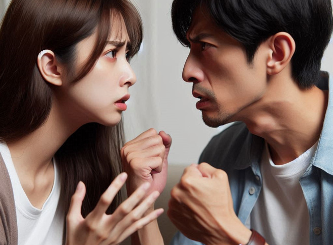 阿文多次与阿芳出游、暧昧约会，甚至发生性行为。（示意图、与本案无关／AI生成）