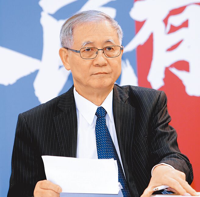 前监委、前陆委会副主委刘德勋。（本报资料照片）