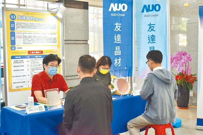台中市劳工局已举办多场徵才活动，「富市台中 就业成功」7日将在丰原阳明市政大楼举行。（台中市劳工局提供／陈淑娥台中传真）
