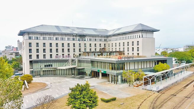 已閒置長達14年、15年的北門飯店正式啟動招商。（林鐵及文資處提供／呂妍庭嘉義傳真）