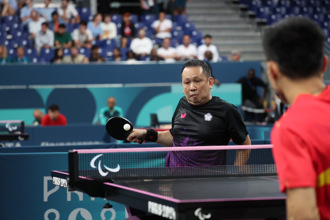 巴黎帕運》中華隊第2銀出爐　程銘志勇奪桌球男單銀牌