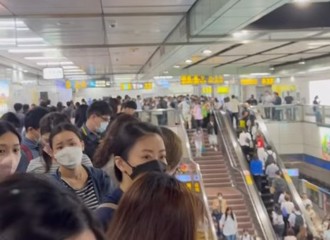 北捷板南線「設備異常」旅客塞爆月台 上班族哀號