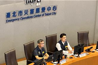 蔣萬安訪美前開颱風會議 氣象團隊：摩羯對台北影響不大