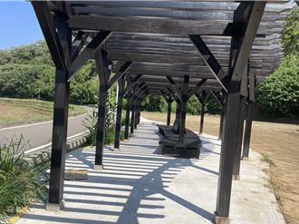 竹市香山盐港溪自行车道改善 期盼带动客庄观光发展