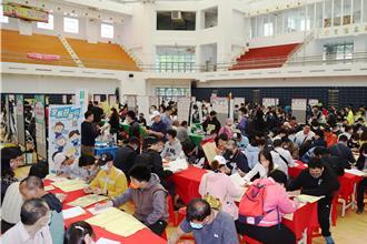 嘉縣大型徵才40家廠商釋出超千職缺 薪資上看7萬