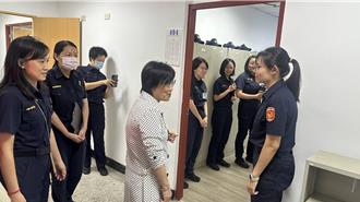 保一總隊三峽營區設冷氣 學員寢室環境大提升