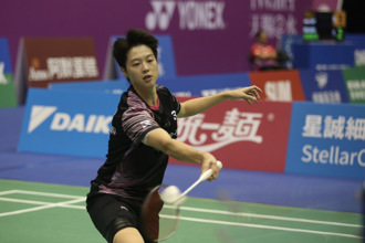 台北公開賽》「相差一輪」的對抗 白馭珀賽後揪學妹比「臉頰愛心」