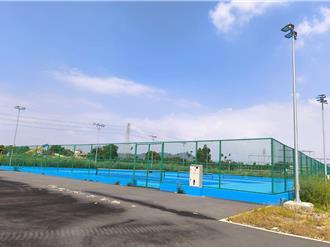 台中活化前公墓用地 「文高一」兴建丰原首座公立网球场