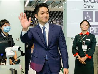 蔣萬安上任後首度訪美 考察大都會球場、哈佛大學演講