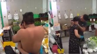 陸妻最大的情敵竟是「自己媽媽」　忘情激吻肉纏！監視器全都錄