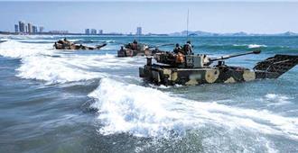 共軍福建大埕灣聯合登陸演習 國防部曝細節