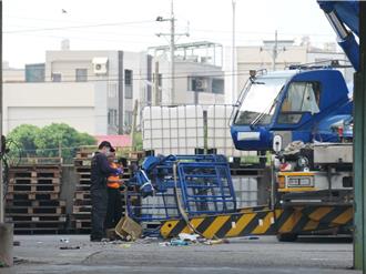 独》小工程便宜行事？云林吊车篮掉落酿3死 铁工嘆：要自求多福