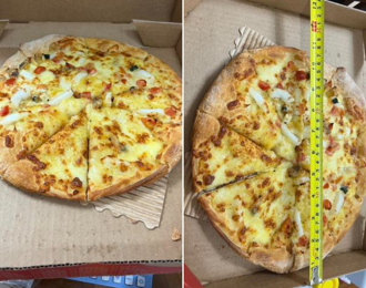 必胜客大披萨「缩水2吋」引热议 内行揭原因：没偷料
