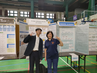 第64屆全國中小學科展    竹林榮獲國中組生物科第一名