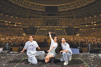 告五人北京開唱 場地大升級