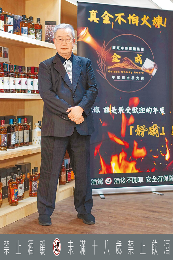 金威獎「生活玩家」盲測評審──綺灝國際董事長兼清威酒藏創辦人張慶清。（吳松翰攝）飲酒過量 有礙健康