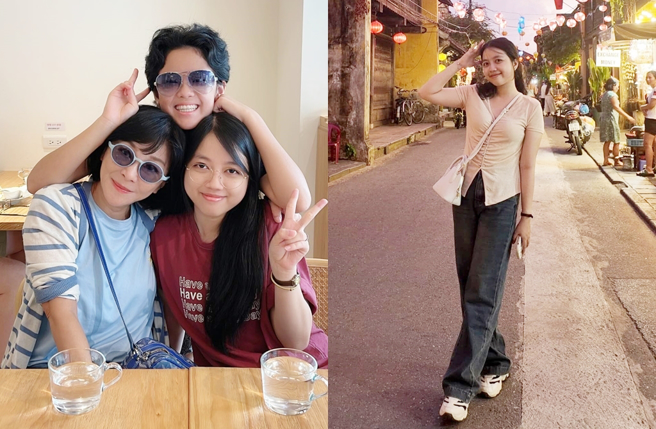 吴淡如除了女儿小熊外，还在越南资助了一个女儿小银。（图／翻摄自吴淡如脸书）