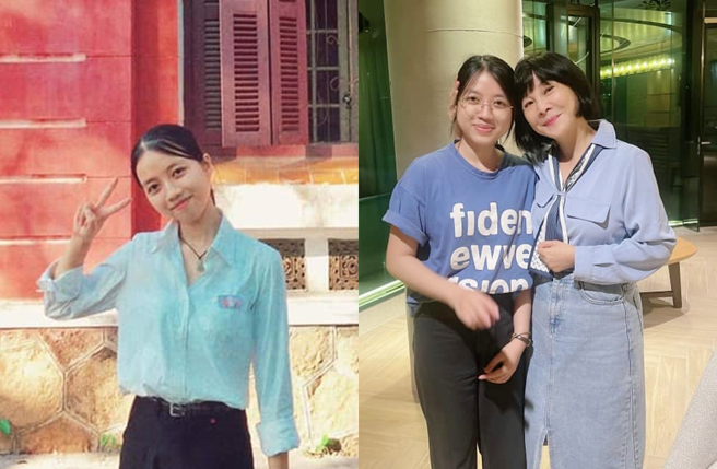 小银去年曾来台找吴淡如。（图／翻摄自吴淡如脸书）