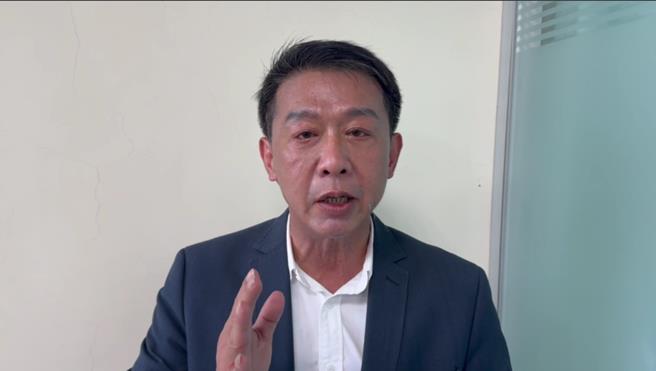 民進黨立委許智傑。（許智傑提供／楊亞璇台北傳真）