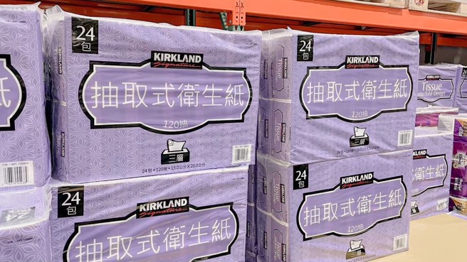 欧香卫生纸包装和好市多科克兰相似。图为好市多卫生纸。（图／示意图，记者杨雅婷摄影）