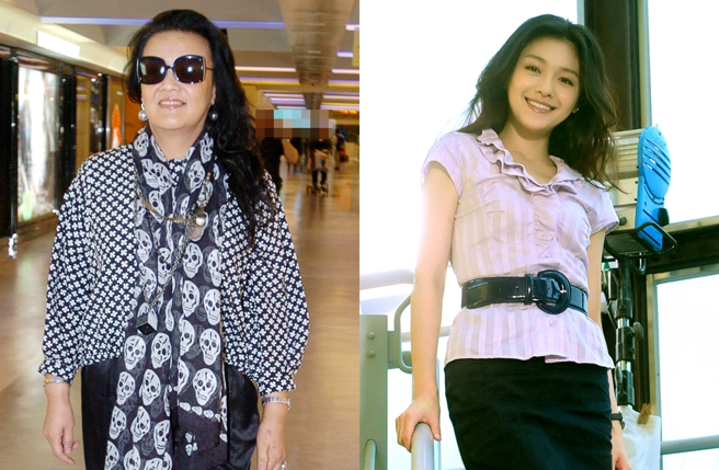 張蘭和大S多次隔空槓上。（圖／中時資料照）