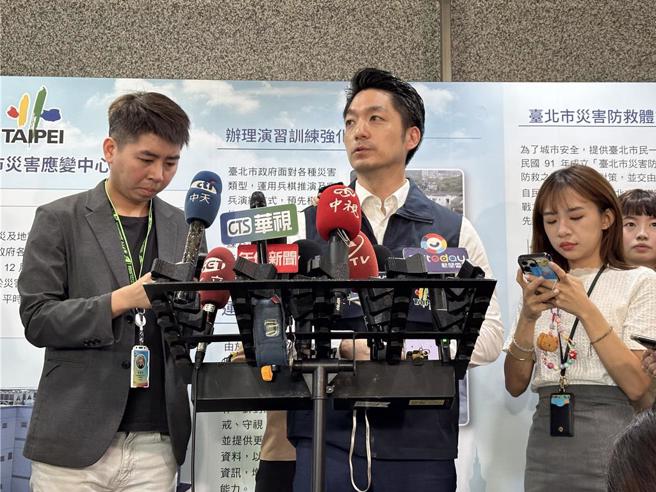 針對京華城原址後續該如何處理，台北市長蔣萬安4日表示，已經要求都發局針對接下來各種狀況，研擬各項應變方案。（丁上程攝）